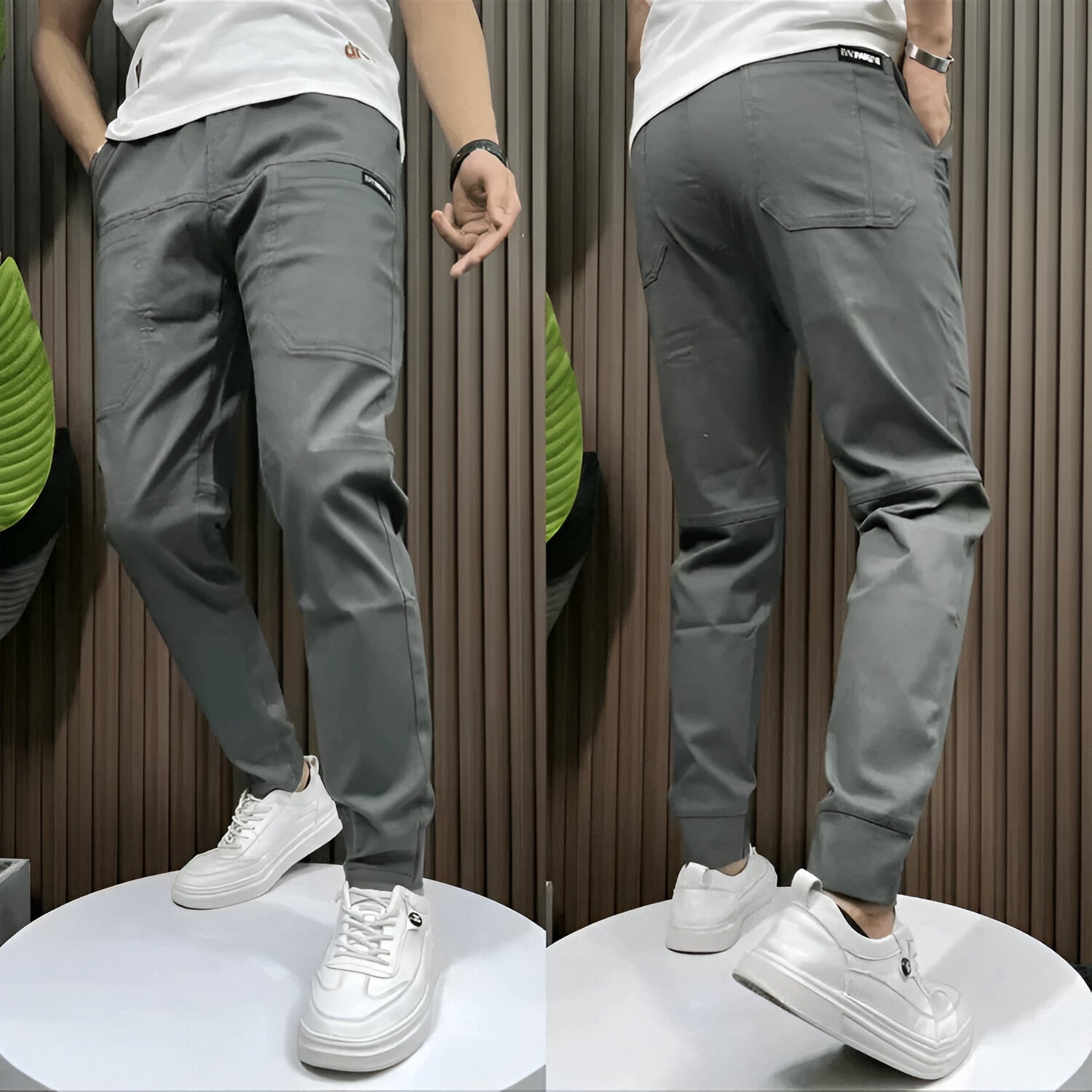 Pantalon Cargo Premium Monaco