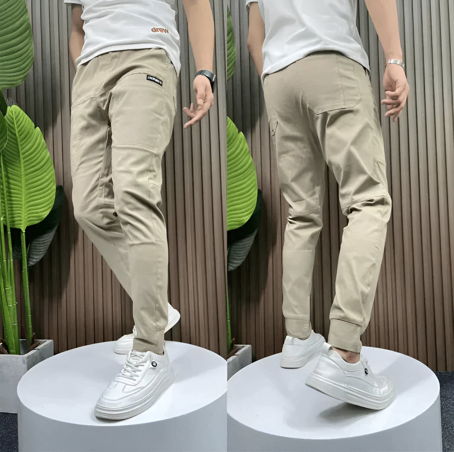 Pantalon Cargo Premium Monaco