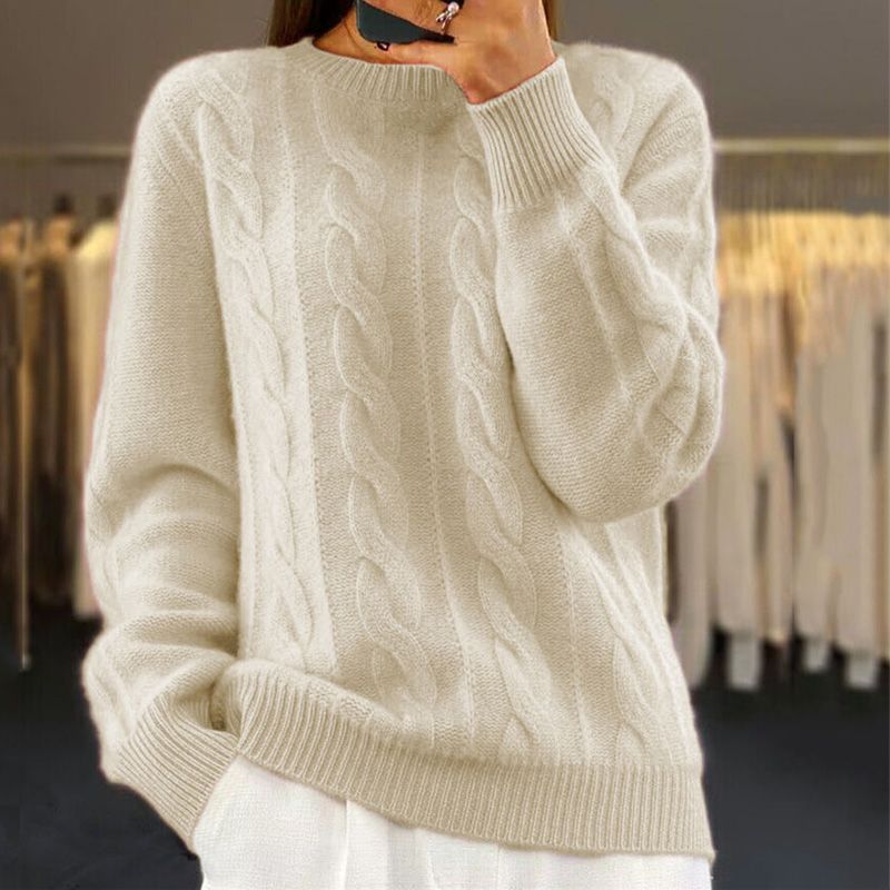 Clara™| Acogedor jersey de punto