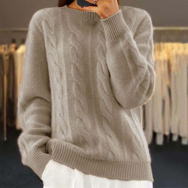 Clara™| Acogedor jersey de punto